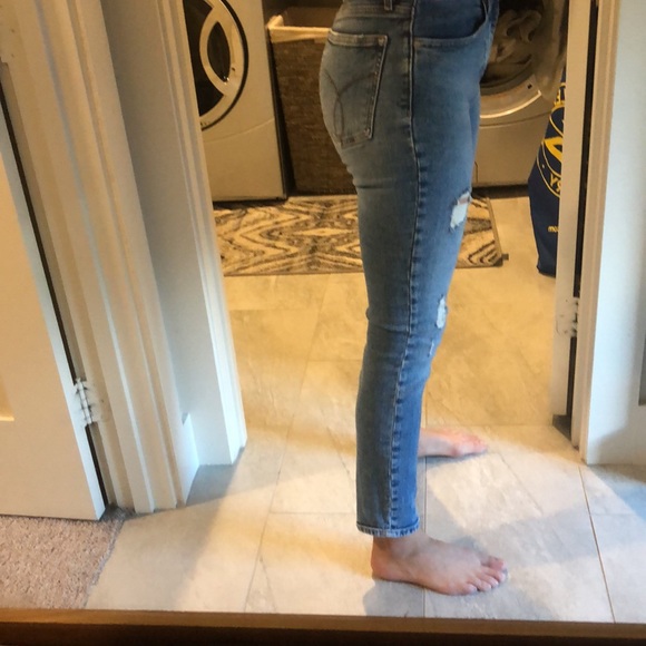 Calvin Klein skinny high rise size27 - Picture 3 of 10